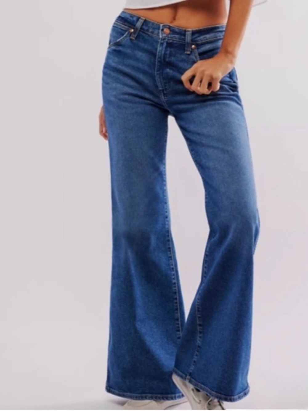 Wrangler High Rise Flare